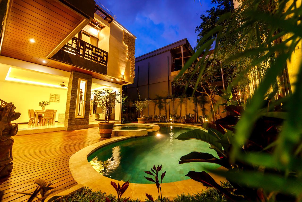 Villa Suzuki 3 Seminyak Kültér fotó