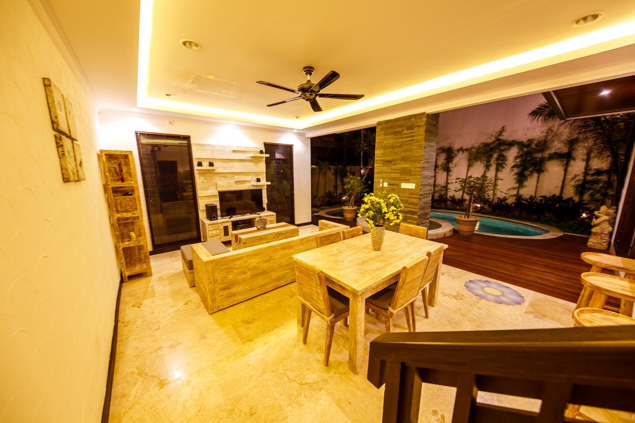 Villa Suzuki 3 Seminyak Kültér fotó