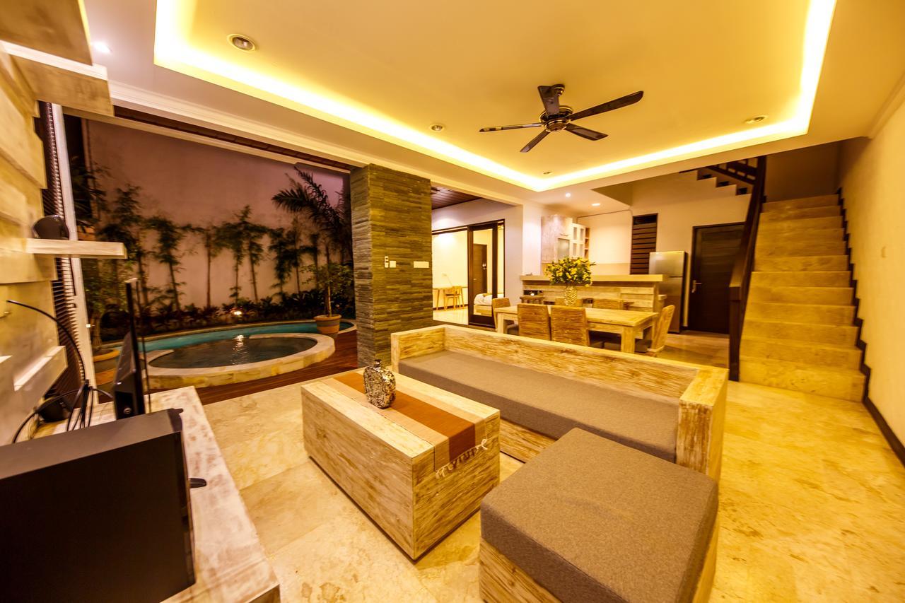 Villa Suzuki 3 Seminyak Kültér fotó