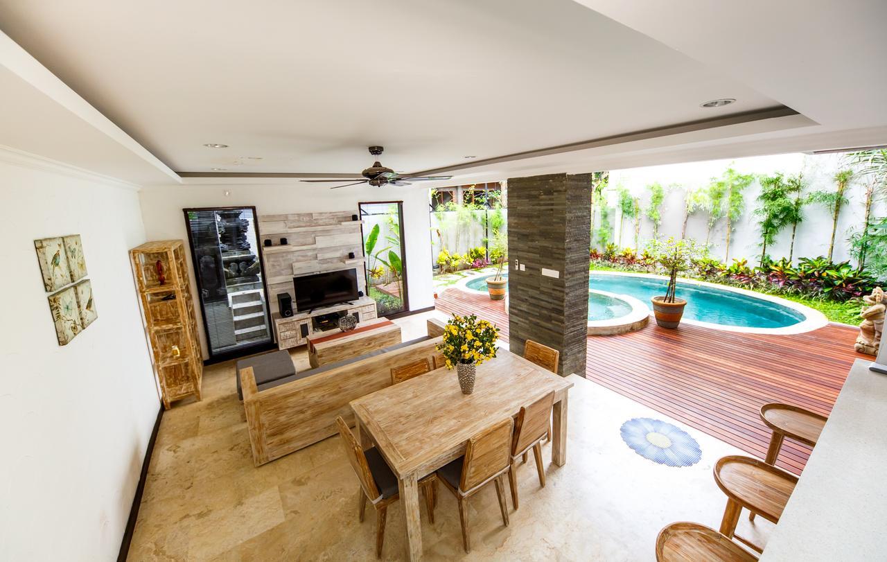 Villa Suzuki 3 Seminyak Kültér fotó