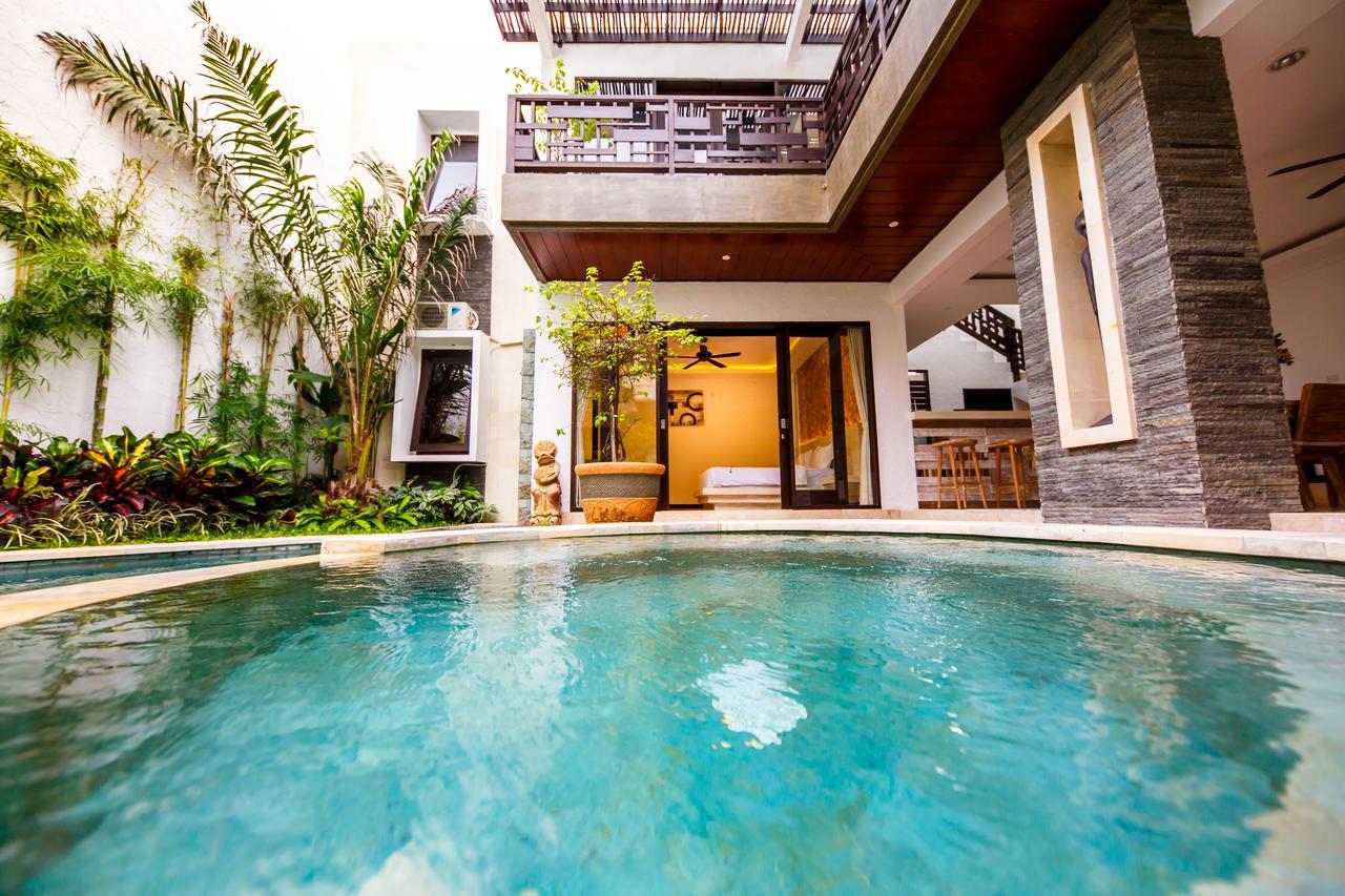 Villa Suzuki 3 Seminyak Kültér fotó