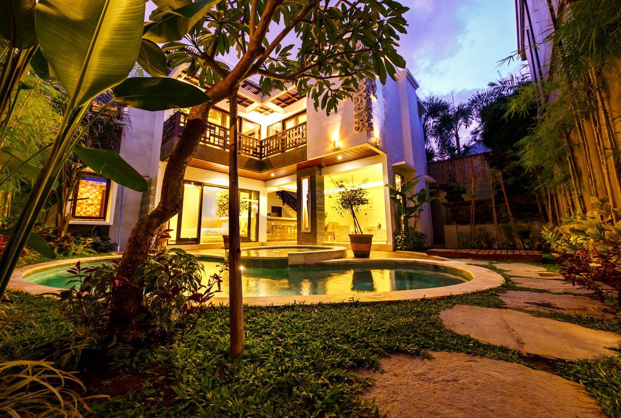 Villa Suzuki 3 Seminyak Kültér fotó
