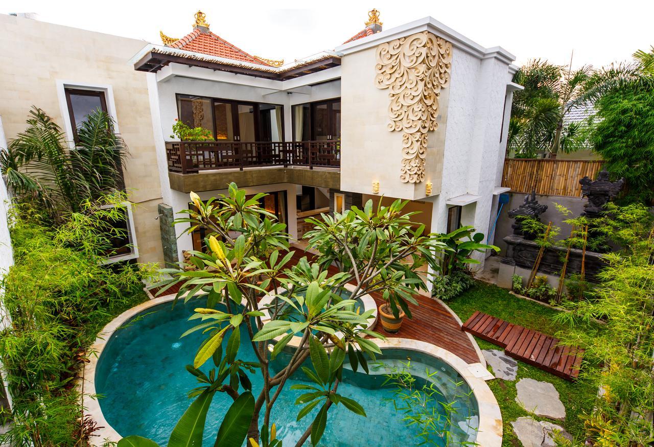 Villa Suzuki 3 Seminyak Kültér fotó