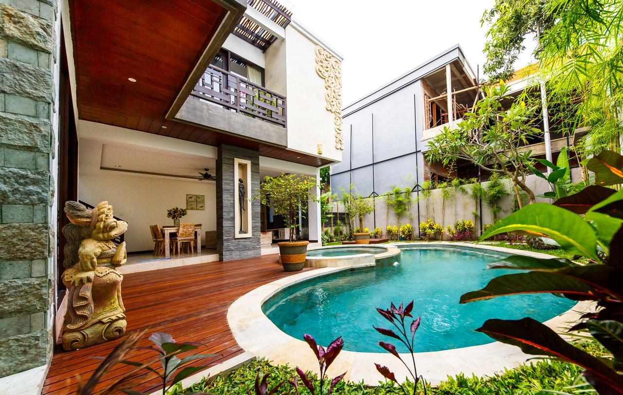 Villa Suzuki 3 Seminyak Kültér fotó