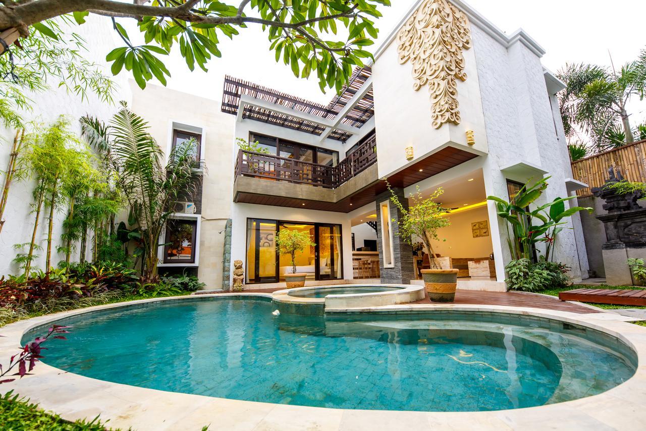 Villa Suzuki 3 Seminyak Kültér fotó
