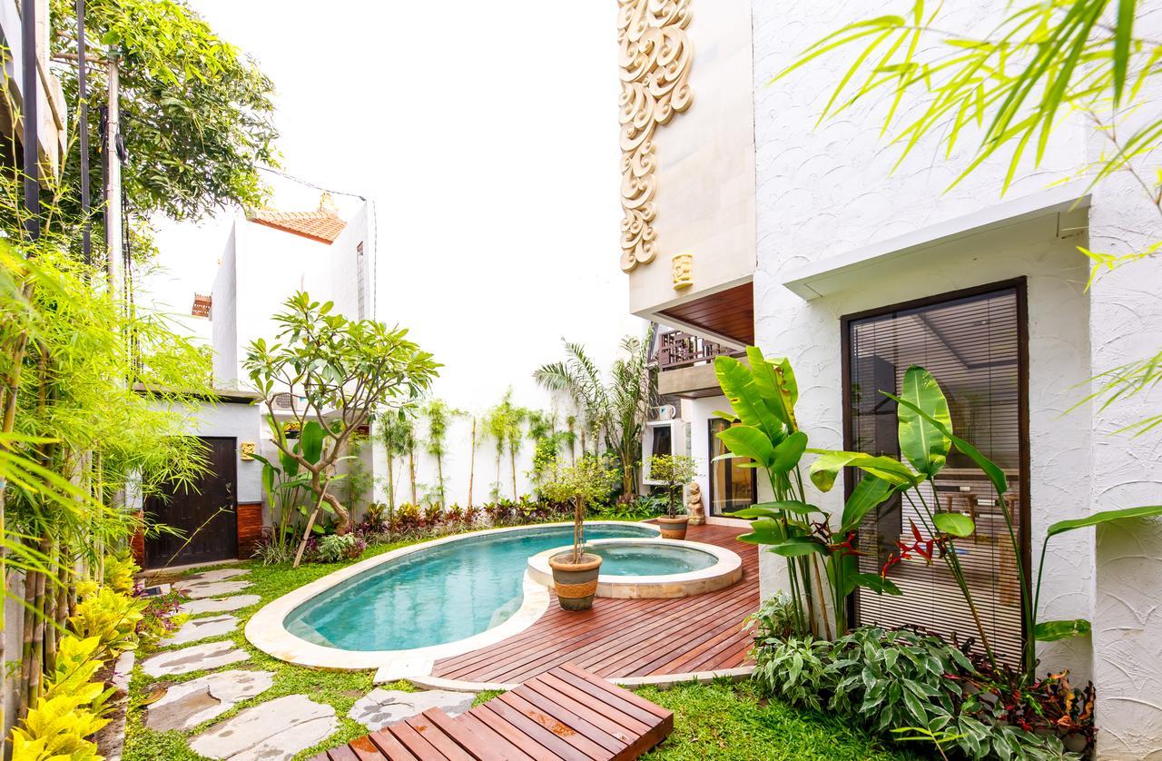 Villa Suzuki 3 Seminyak Kültér fotó